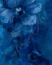 Load image into Gallery viewer, Art Print - Limited Edition &#39;Sink Into Blue&#39; - Contemporary Art