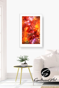 Art Print - New Work - 'The Window' - Contemporary Art