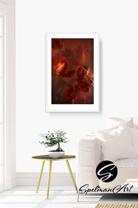 Art Print - Limited Edition 'Underwater Tulips' - Contemporary Art