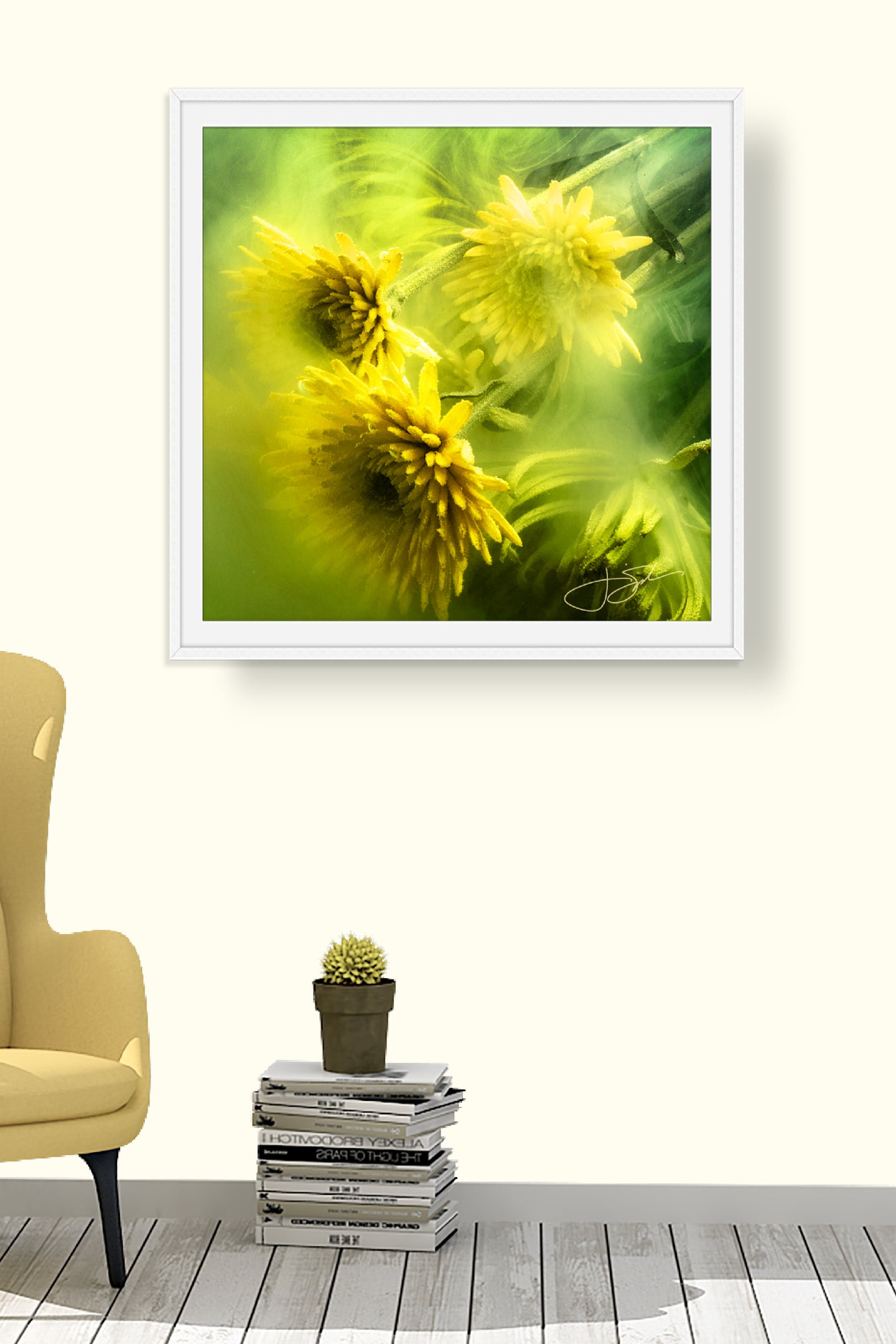 Gratitude in Yellow
