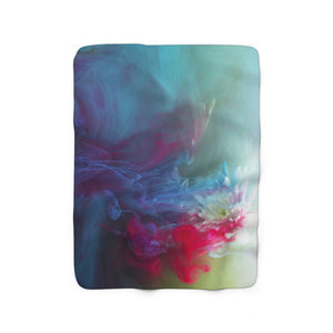 Throw Blanket - The 'Breathe' Collection - Soft Fleece Throw Blanket