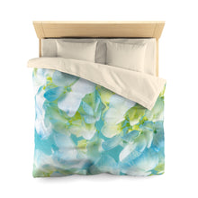Load image into Gallery viewer, Queen Duvet Cover  - The Floral Impressions Collection - Unique Art Comforter Cover