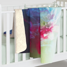 Load image into Gallery viewer, Throw Blanket - The &#39;Breathe&#39; Collection - Soft Fleece Throw Blanket