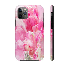 Load image into Gallery viewer, iPhone Case - Peony Dreams - Unique Art iPhone Case