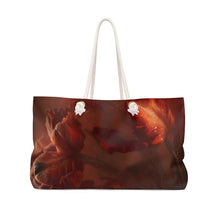 Load image into Gallery viewer, Tote Bag - Underwater Tulips - Unique Tote Beach Bag
