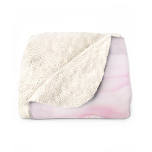 Throw Blanket - The 'Peony Dreams' Collection - Soft Fleece Throw Blanket