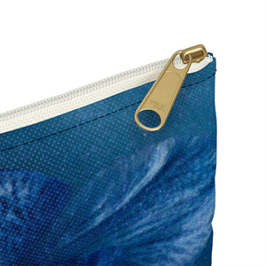 Makeup Bag - Sink Into Blue - Unique Accessory Pouch