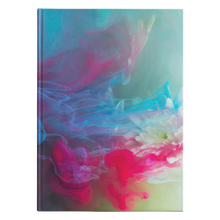 Load image into Gallery viewer, &#39;Breathe&#39; Velvet Touch Hard Cover Journal