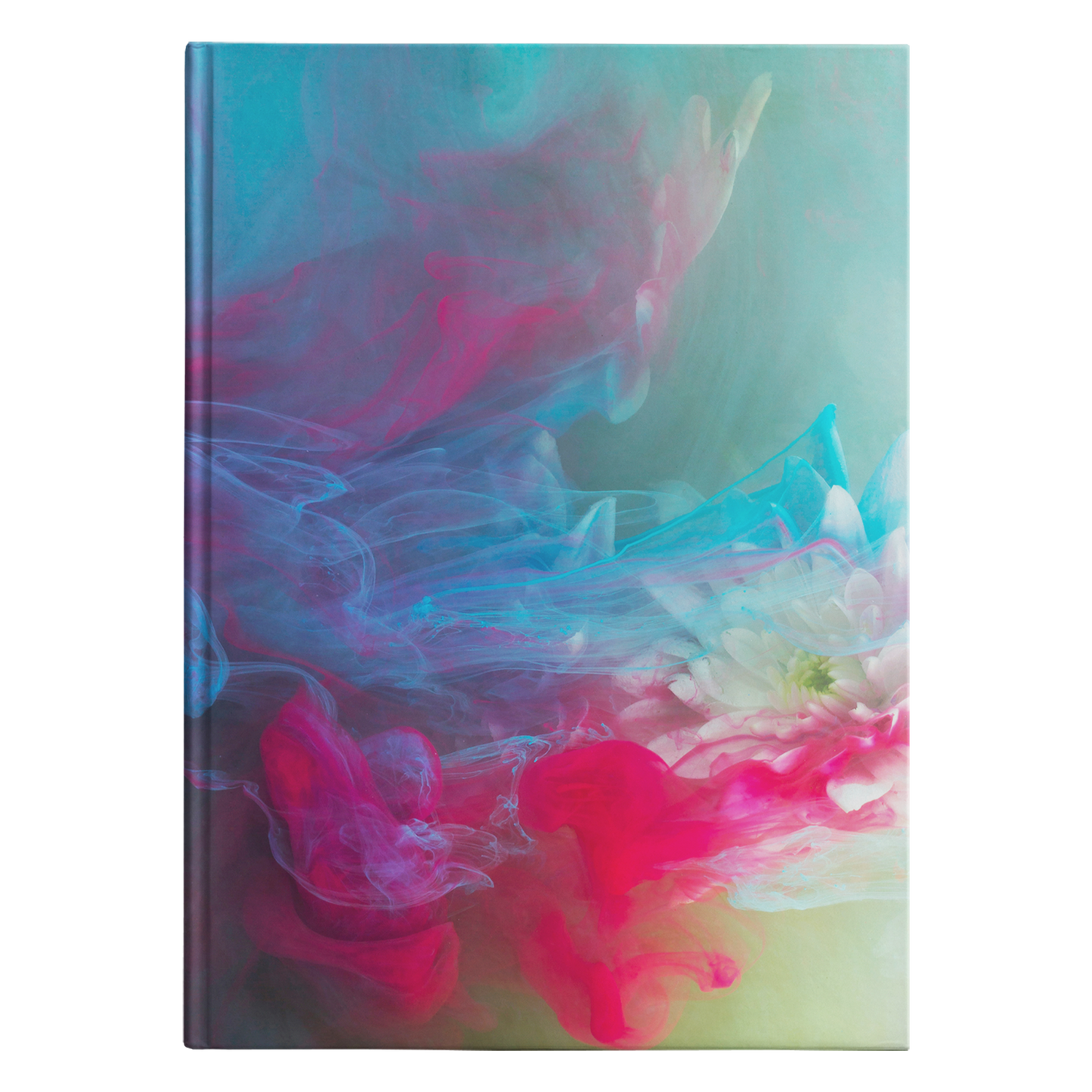 'Breathe' Velvet Touch Hard Cover Journal