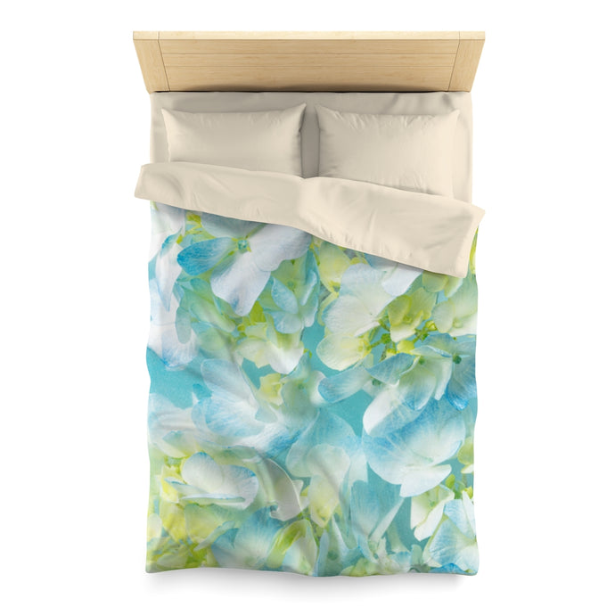 Twin Duvet Cover  - The Floral Impressions Collection - Unique Art Comforter Cover