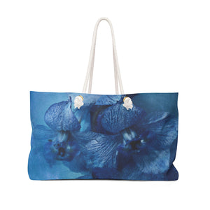 Tote Bag - Sink Into Blue - Unique Beach Tote Bag