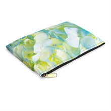 Load image into Gallery viewer, Makeup Bag - Floral Impressions - Unique Accessory Pouch