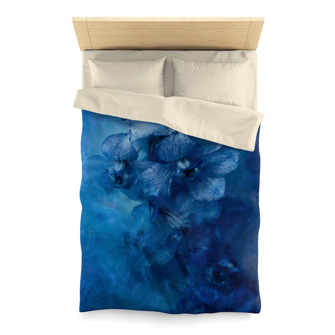 Twin Duvet Cover  - The Sink Into Blue Collection - Unique Art Comforter Cover