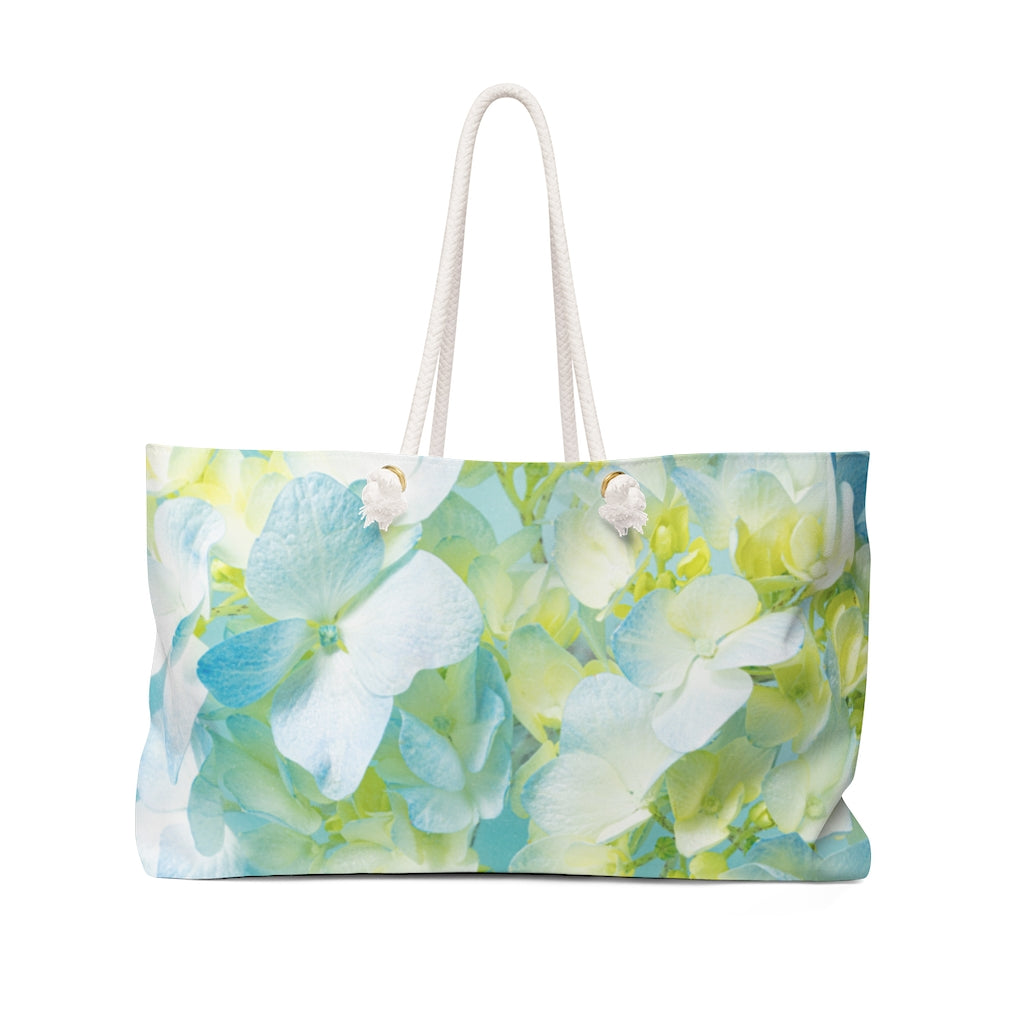 Tote Bag - Floral Impressions - Unique Tote Beach Bag