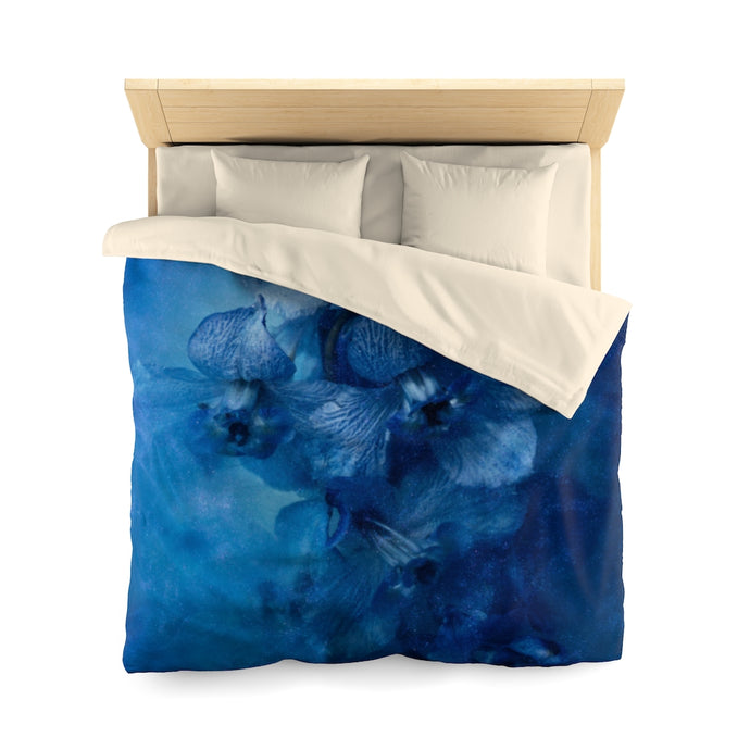Queen Duvet Cover  - The Sink Into Blue Collection - Unique Art Comforter Cover