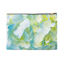 Load image into Gallery viewer, Makeup Bag - Floral Impressions - Unique Accessory Pouch