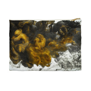 Makeup Bag - Clouds of Gold - Unique Accessory Pouch