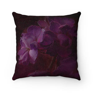 Square Accent Pillow - The Magenta Dreams Collection - Decorative Art Pillow