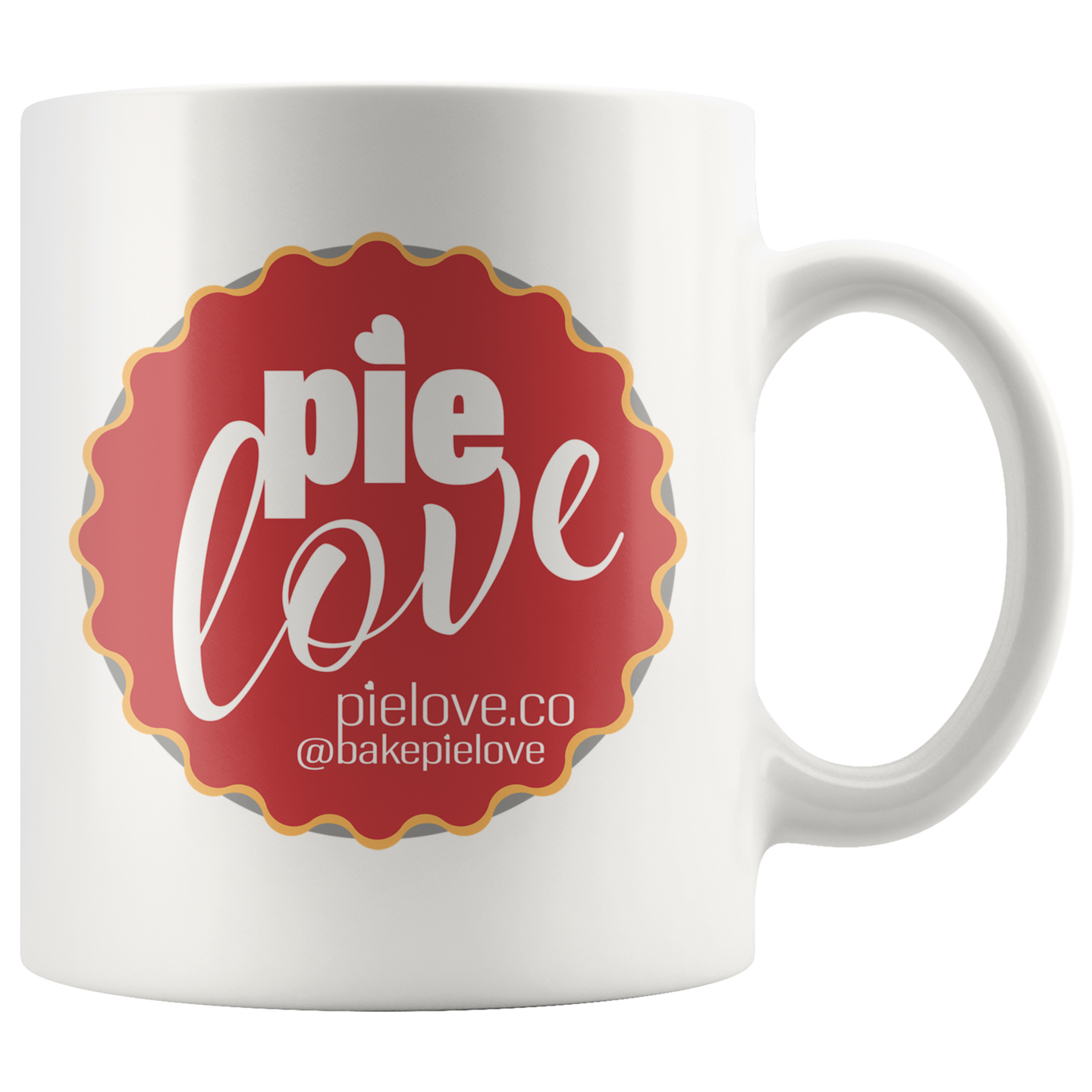 Pie Love Mug