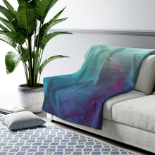 Load image into Gallery viewer, Throw Blanket - The &#39;Breathe&#39; Collection - Soft Fleece Throw Blanket