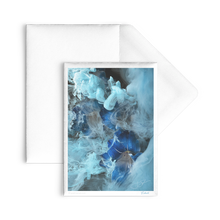 Load image into Gallery viewer, Exhale - 5in x 7in Art Notecard with Envelopes