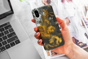 iPhone Case - Clouds of Gold - Unique Art iPhone Case