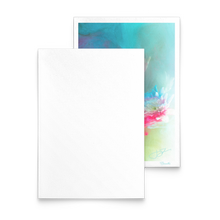 Load image into Gallery viewer, Breathe - 5in x 7in Art Notecard with Envelopes