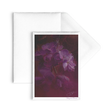 Load image into Gallery viewer, Magenta Dreams - 5in x 7in Art Notecard with Envelopes