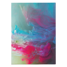 Load image into Gallery viewer, &#39;Breathe&#39; Velvet Touch Hard Cover Journal