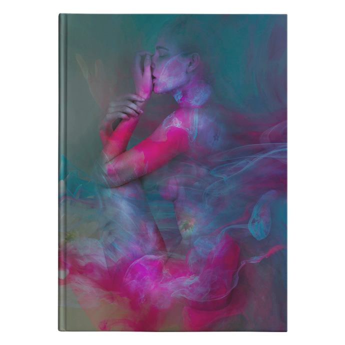 SPECIAL EDITION Beautiful Chaos Velvet Touch Hard Cover Journal