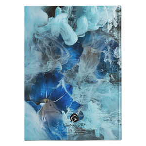 'Exhale' Velvet Touch Hard Cover Journal